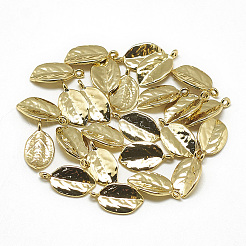 Brass Charms&nbsp;X-KK-T032-103G