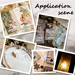 3 Sets 3 Styles Vintage Lace Cut Scrapbook Paper Pads&nbsp;DIY-GF0011-40
