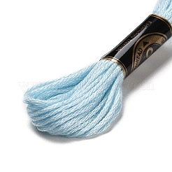 50 Skeins 25 Colors 6-Ply Polyester Embroidery Floss&nbsp;OCOR-K006-B02