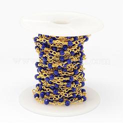 Handmade Glass Beaded Chains&nbsp;CHC-G311-B03