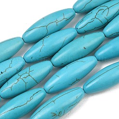 Synthetic Howlite Beads&nbsp;TURQ-29X9-92