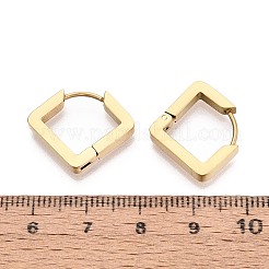 304 Stainless Steel Hoop Earrings&nbsp;STAS-T074-36G