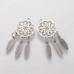 Non-Tarnish 304 Stainless Steel Pendants&nbsp;X-STAS-Q201-T473