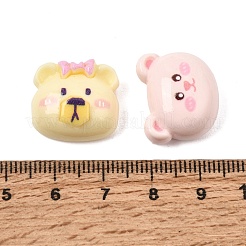 Animal Opaque Resin Cabochons&nbsp;RE-CBA2F5E-03