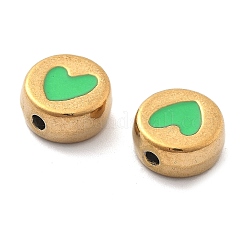 Ion Plating(IP) 304 Stainless Steel Beads&nbsp;STAS-R138-04G-02