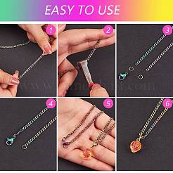 DIY Chain Jewelry Set Making Kit&nbsp;STAS-SZ0002-32