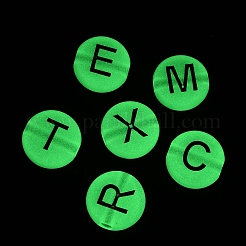 Opaque Acrylic European Beads&nbsp;MACR-K365-05