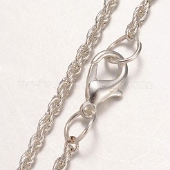 Iron Necklace Making&nbsp;X-MAK-K002-39S