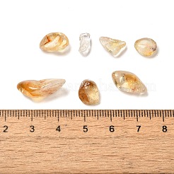 Heated Natural Citrine Chip Beads&nbsp;X-G-Q193-05A