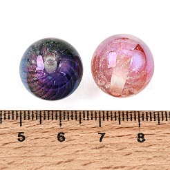 Luminous Plating Transparent Resin Beads&nbsp;RE-CBA5A76-16