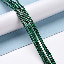 Synthetic Malachite Beads Strands&nbsp;G-M389-17