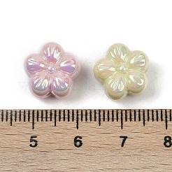 UV Plating Opaque Acrylic Beads&nbsp;MACR-L007-06A