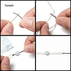 PVC Plastic Cord Lock for Mouth Cover&nbsp;KY-K011-11