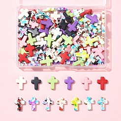 120Pcs 13 Colors Dyed Synthetic Turquoise Beads Sets&nbsp;G-FS0005-84
