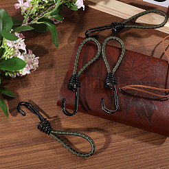 Latex Outdoor Camping Tent Elastic Rope Hooks&nbsp;FIND-WH0816-219C