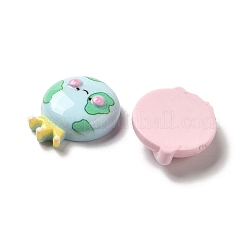 Cartoon Cloud & Rainbow & Earth & Planet Opaque Resin Decoden Cabochons&nbsp;RESI-R443-03