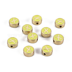 Alloy Enamel Beads&nbsp;X-ENAM-S122-028X-NR