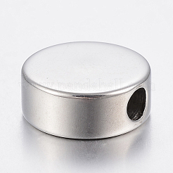 Tarnish Resistant 304 Stainless Steel European Beads&nbsp;STAS-F150-003P