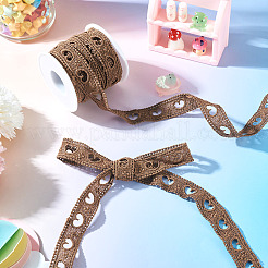 4.2 Yards Heart Milk Fiber Lace Trim&nbsp;OCOR-TA0003-51A