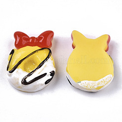 Resin Cabochons&nbsp;CRES-N022-116E