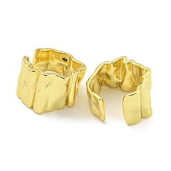 Brass Cuff Earrings&nbsp;EJEW-C104-005G