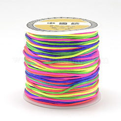 Nylon Satin Rattail Cord&nbsp;NWIR-Q010B-C01