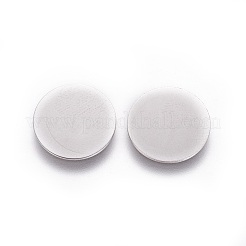 Tarnish Resistant 316 Surgical Stainless Steel Cabochons&nbsp;LS-STAS-I118-13P-02