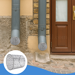 304 Stainless Steel Anti Rats Drain Outlet Filter&nbsp;LS-STAS-WH0051-025B-P