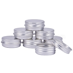 Round Aluminium Tin Cans&nbsp;CON-BC0004-07P-15ml