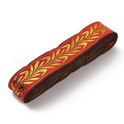 Ethnic Style Polyester Ribbons&nbsp;OCOR-WH0079-69C