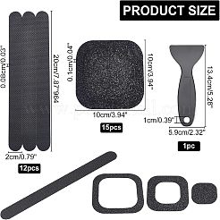 28Pcs 3 Style PEVA Self Adhesive Non Slip Bath Tub Stickers&nbsp;DIY-NB0006-13
