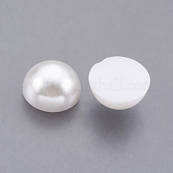 ABS Plastic Imitation Pearl Cabochons&nbsp;SACR-S738-11mm-Z9