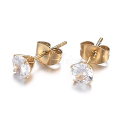 Easter 304 Stainless Steel Rhinestone Jewelry Sets&nbsp;SJEW-H301-13G