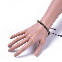 Nylon Thread Braided Beads Bracelets&nbsp;BJEW-JB04497