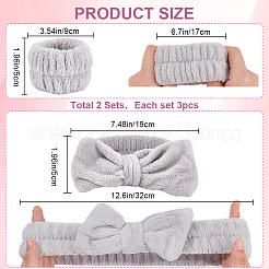 Multi-functional Hair Accessories Set for Women&nbsp;OHAR-WH20005-03A