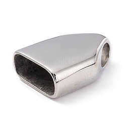 Tarnish Resistant 304 Stainless Steel Cord Ends&nbsp;STAS-K220-01D-P