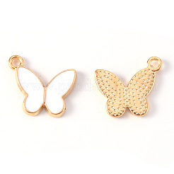 Alloy Enamel Pendants&nbsp;X-ENAM-N054-45A-RS