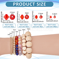 2310Pcs 28 Styles Transparent Acrylic Beads&nbsp;TACR-PH0001-92