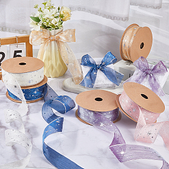20 Yards Polyester Printed Grosgrain Ribbon&nbsp;OCOR-WH20005-32B-05
