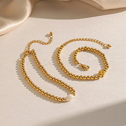 304 Stainless Steel Ball Chain Bracelets&nbsp;YV9832