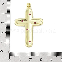 Real 18K Gold Plated Brass Enamel Pendants&nbsp;KK-A209-29G