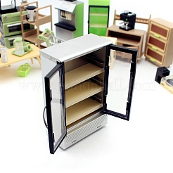 Dollhouse Dollhouse Mini Double Door Refrigerator&nbsp;PW-WGDEDF0-01
