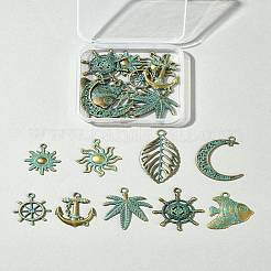 9 Styles Zinc Alloy Pendants&nbsp;FIND-FS0002-71