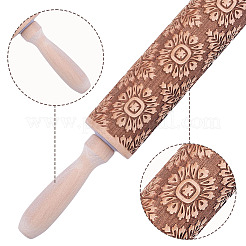 Wooden Rolling Pin&nbsp;AJEW-WH0609-909A