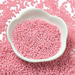 Baking Paint Glass Seed Beads&nbsp;SEED-P006-03A-02