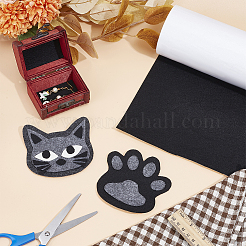 Polyester Felt Sticker&nbsp;DIY-WH0409-73B
