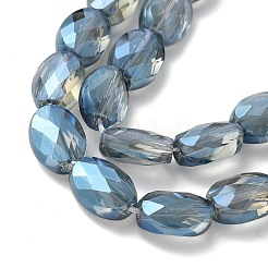 Electroplate Glass Beads Strands&nbsp;X-EGLA-L045-A-FR02