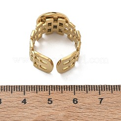 304 Stainless Steel Cuff Ring Components&nbsp;SA-CBA37BC-17C-G