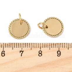 304 Stainless Steel Charms&nbsp;STAS-L022-548A-G