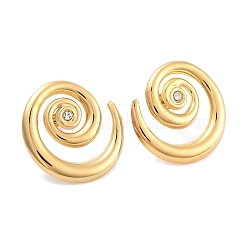 304 Stainless Steel Stud Earrings for Women&nbsp;EJEW-K283-08G
